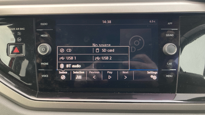 Volkswagen Polo 1.0 TSI 95 Match 5dr Petrol Hatchback